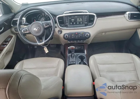 2017 Kia Sorento Ex z USA, uszkodzony, nr VIN 5XYPHDA55HG270095